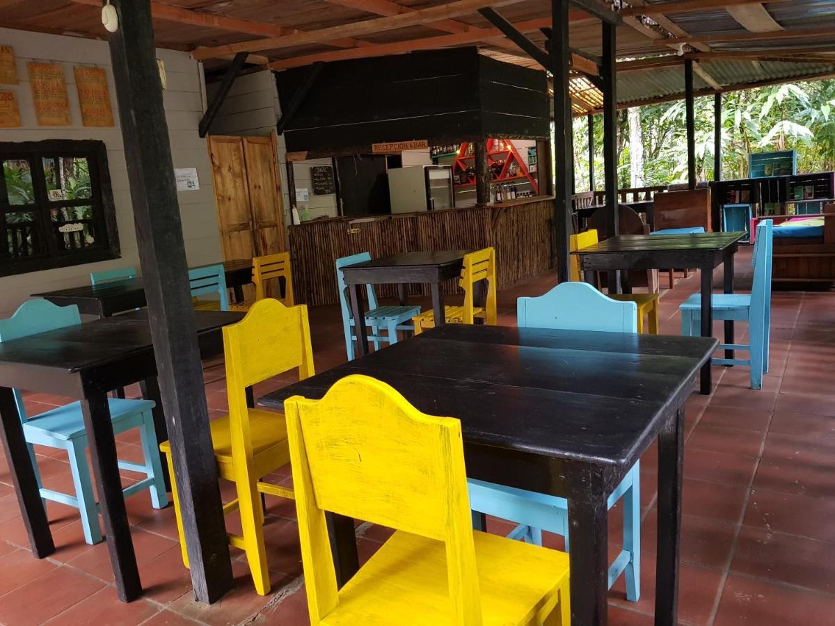 Hotel Nawal à Lanquín Extérieur photo
