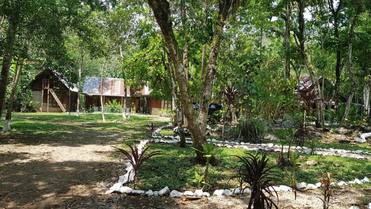 Hotel Nawal à Lanquín Extérieur photo
