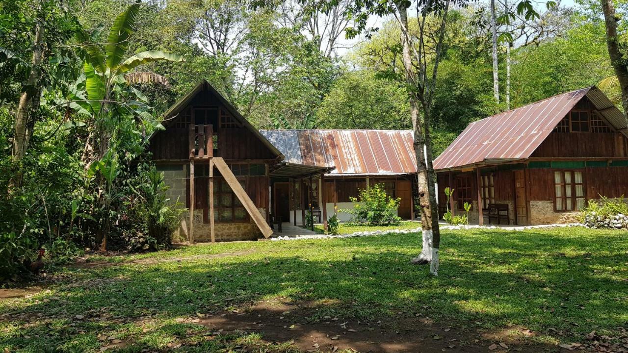 Hotel Nawal à Lanquín Extérieur photo