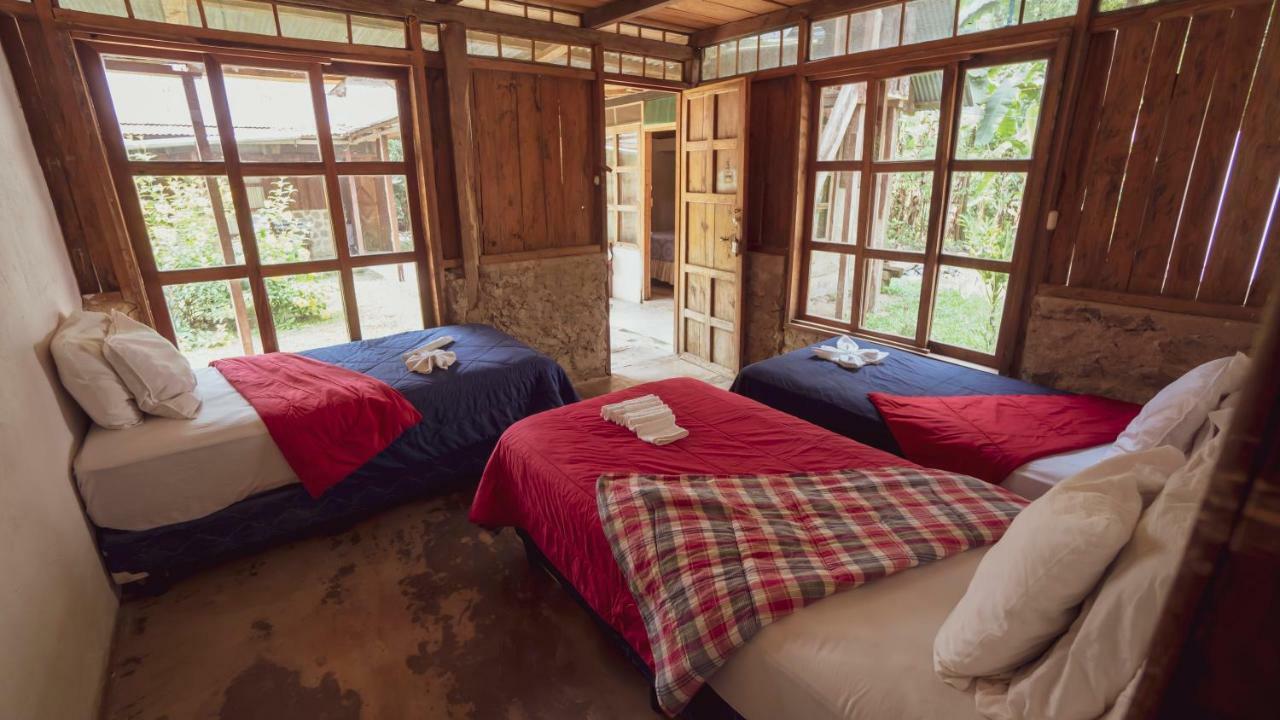Hotel Nawal à Lanquín Extérieur photo