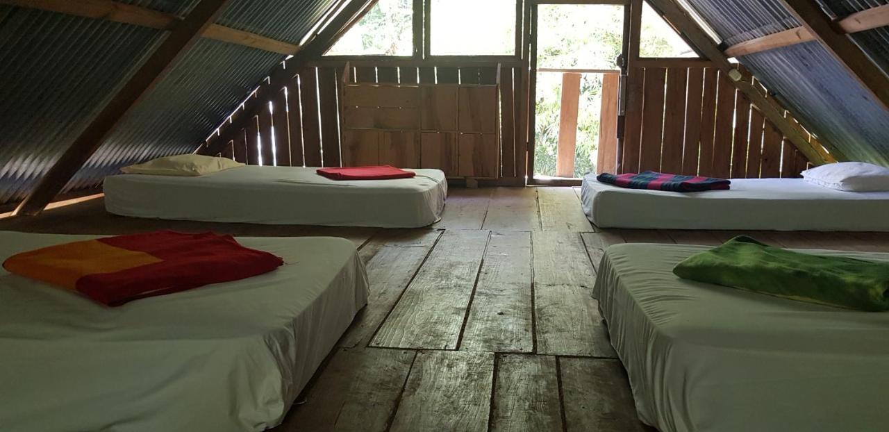 Hotel Nawal à Lanquín Extérieur photo