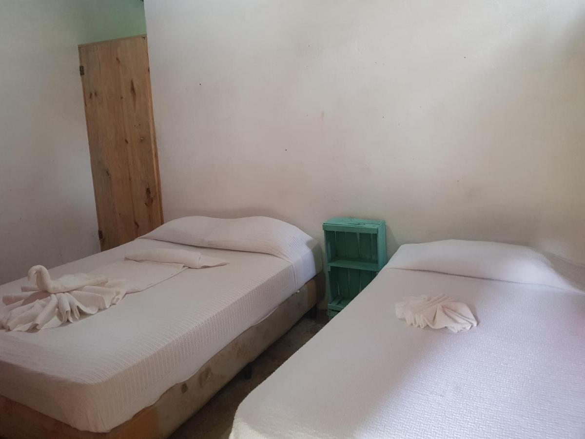 Hotel Nawal à Lanquín Extérieur photo